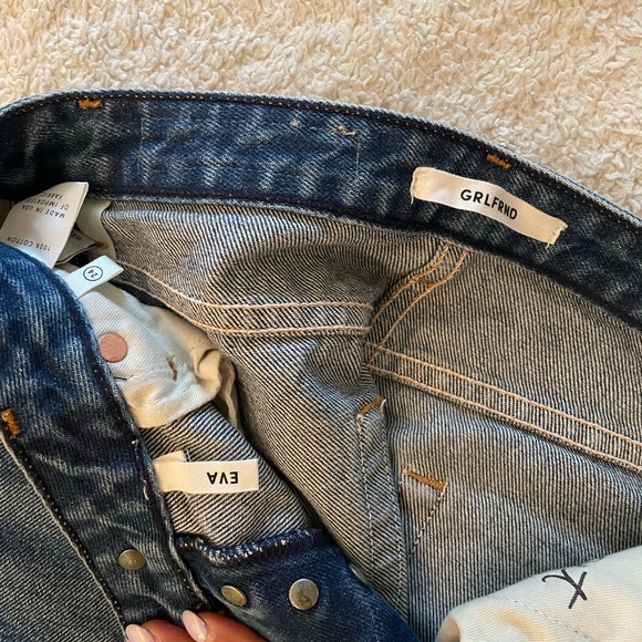 GRLFRND denim mini skirt - Picture 4 of 4